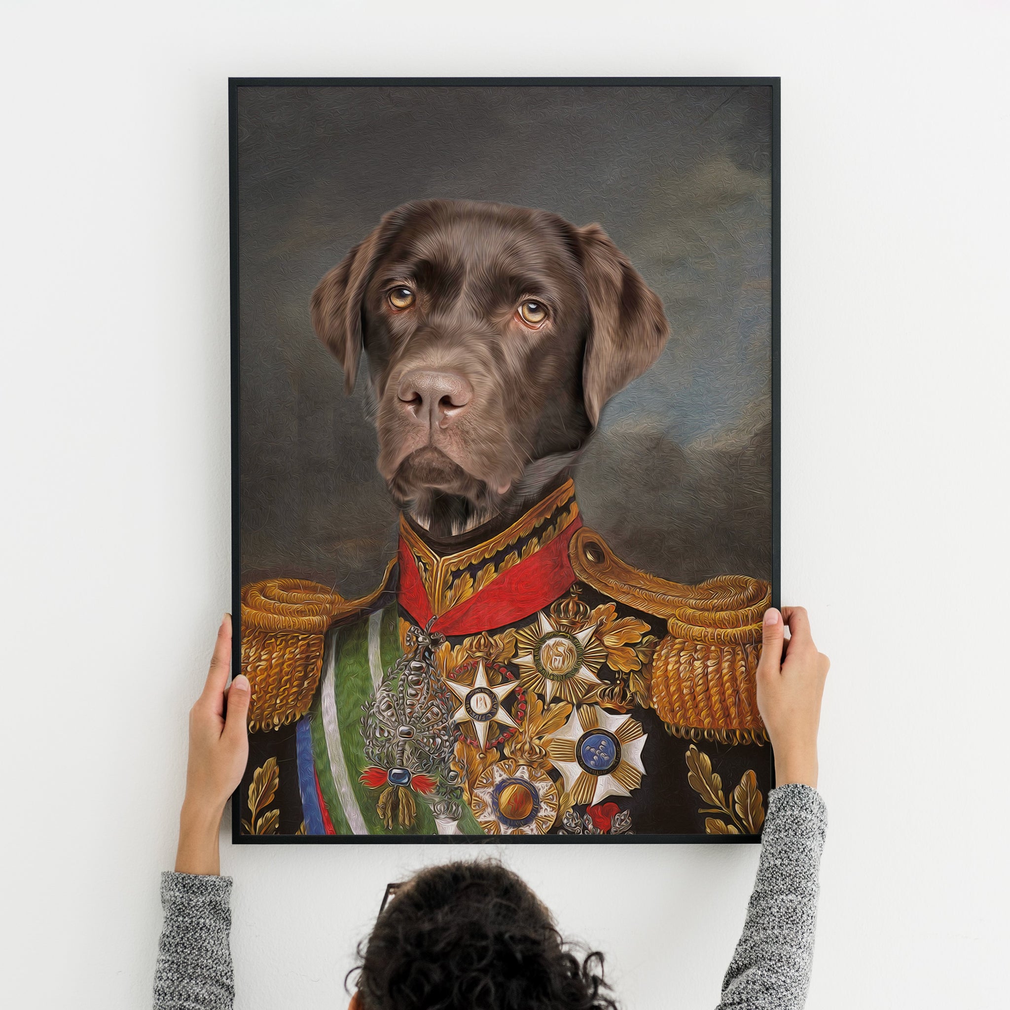 Pet Portrait Royal