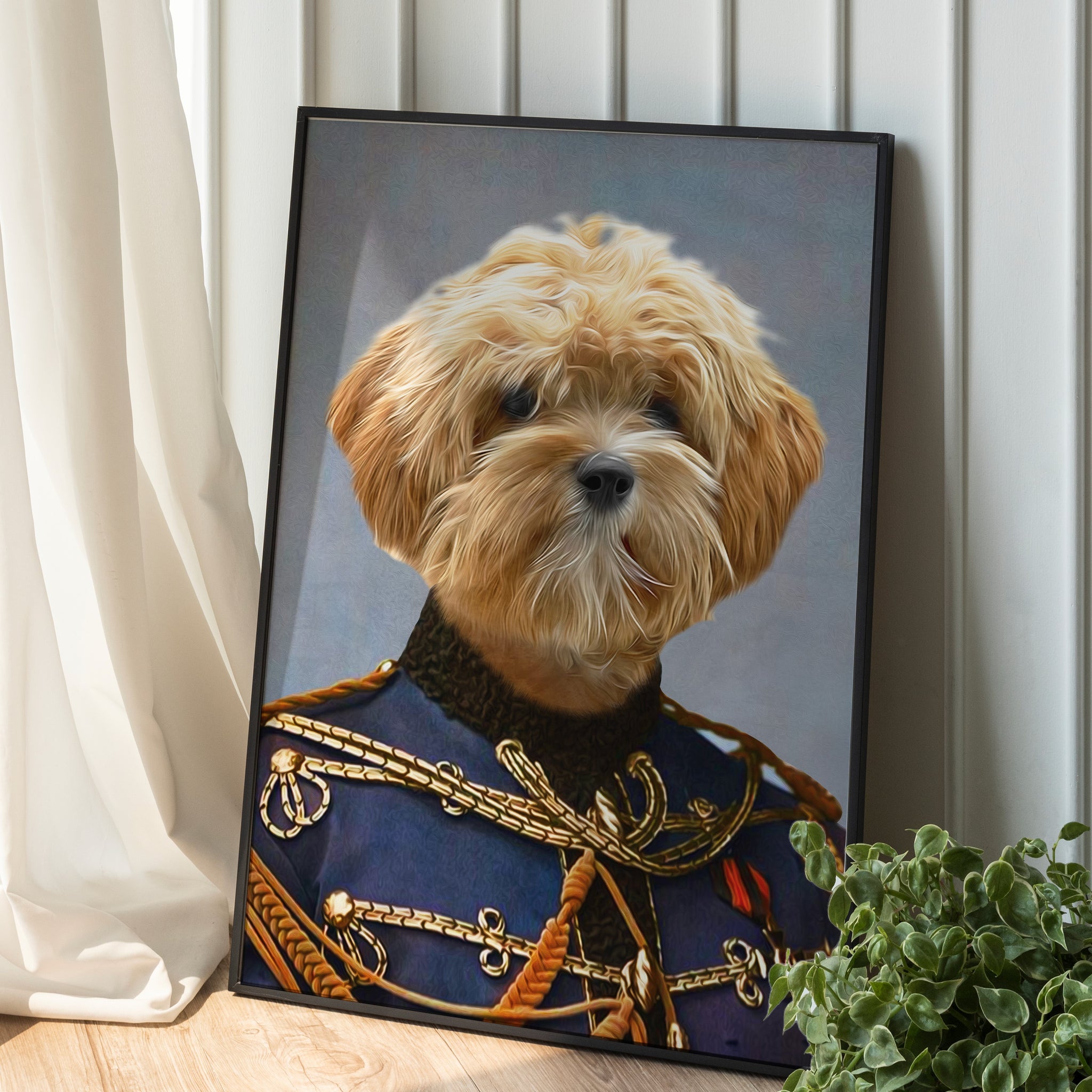 Pet Portrait Royal