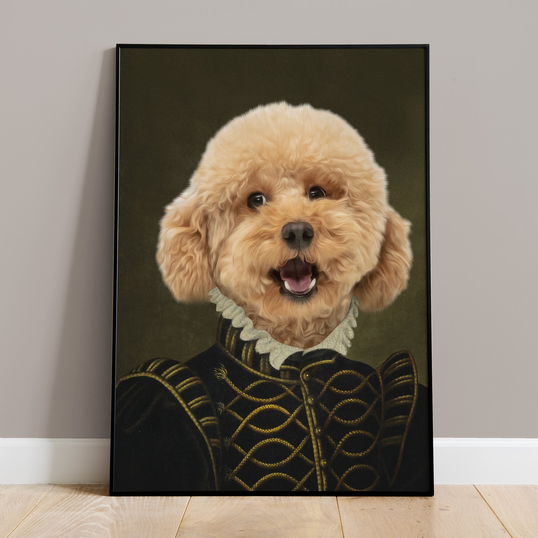 Pet Portrait Royal