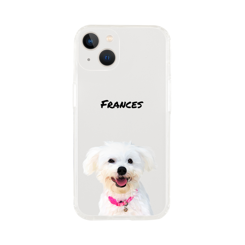 Pet Portrait Phone Case