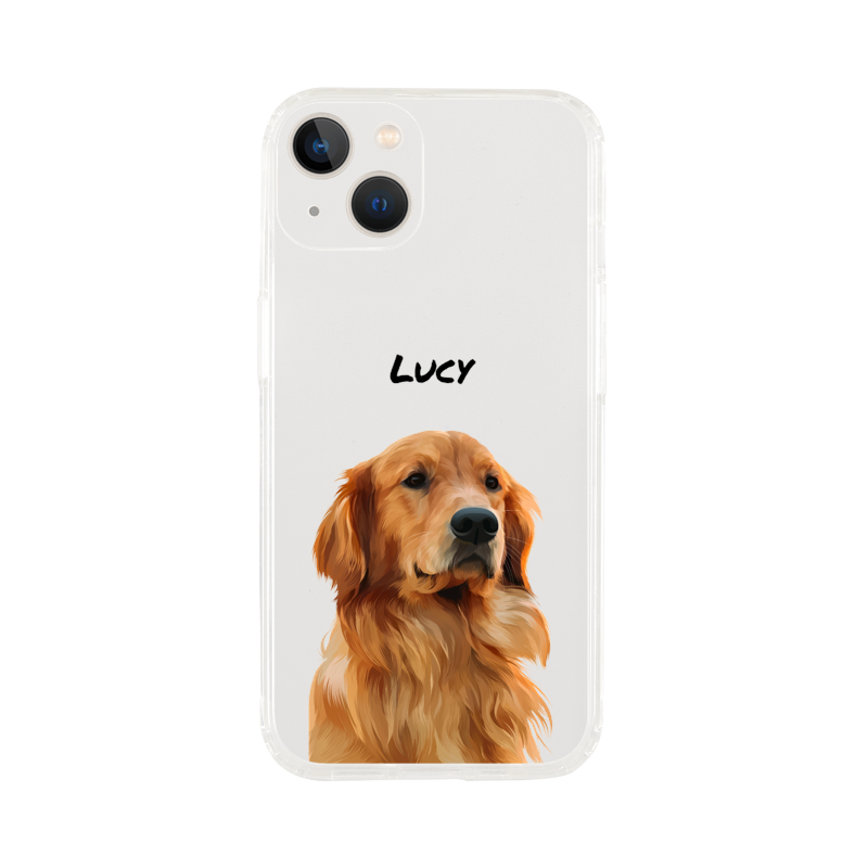 Pet Portrait Phone Case