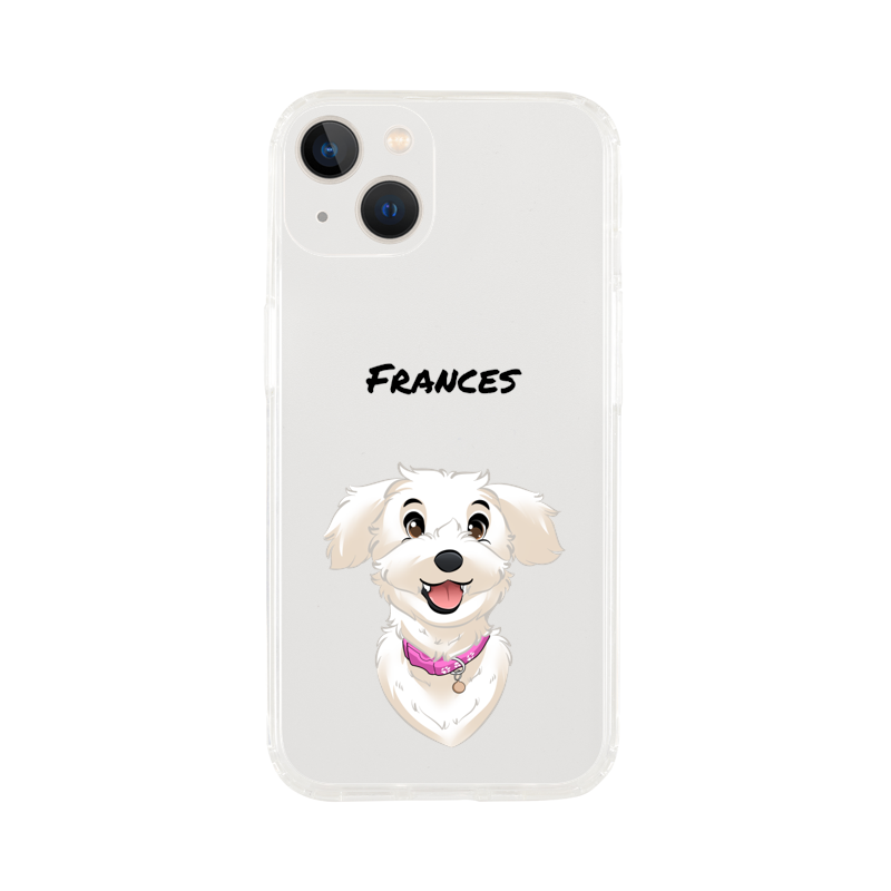 Pet Portrait Phone Case